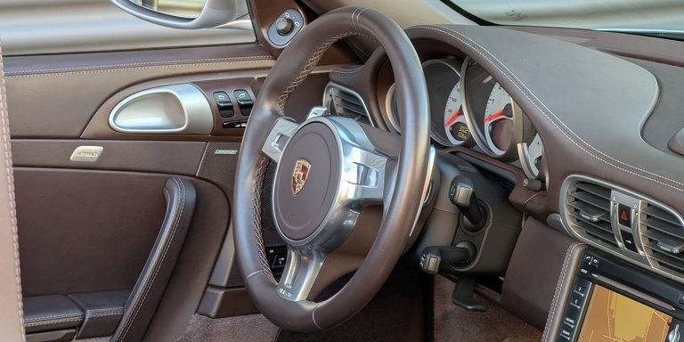 Porsche 997.2 Turbo S