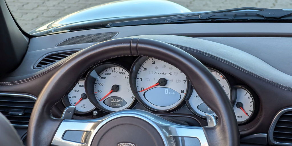 Porsche 997.2 Turbo S