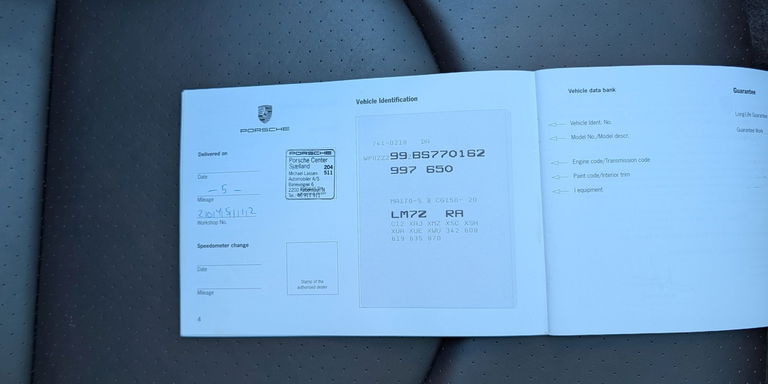 Porsche 997.2 Turbo S