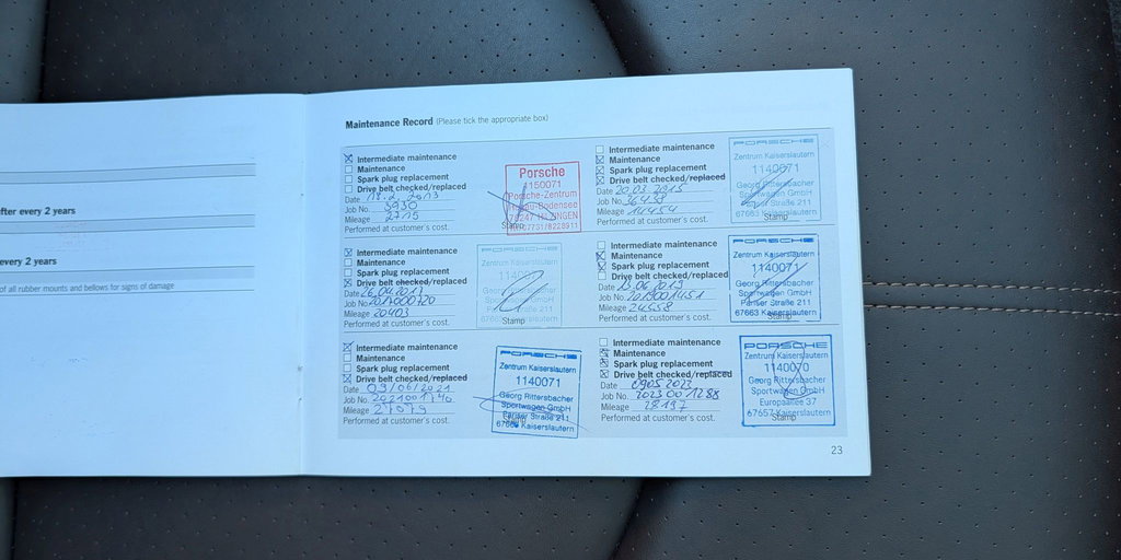 Porsche 997.2 Turbo S