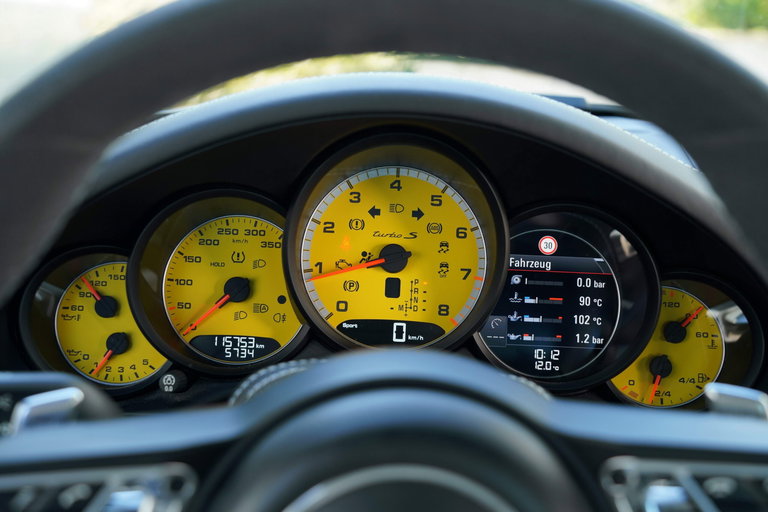 Porsche 991.2 Turbo S