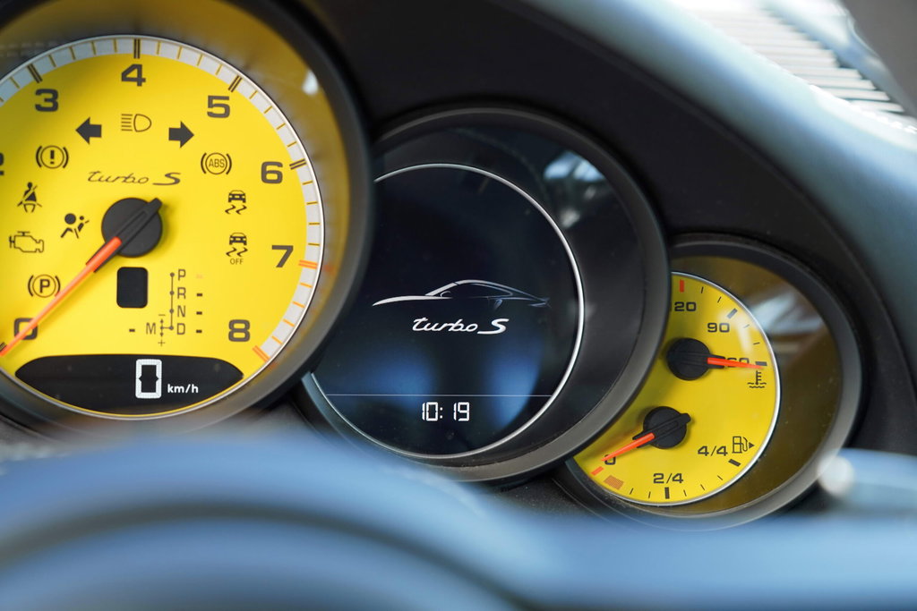 Porsche 991.2 Turbo S