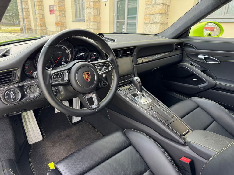 Porsche 991.2 Turbo S