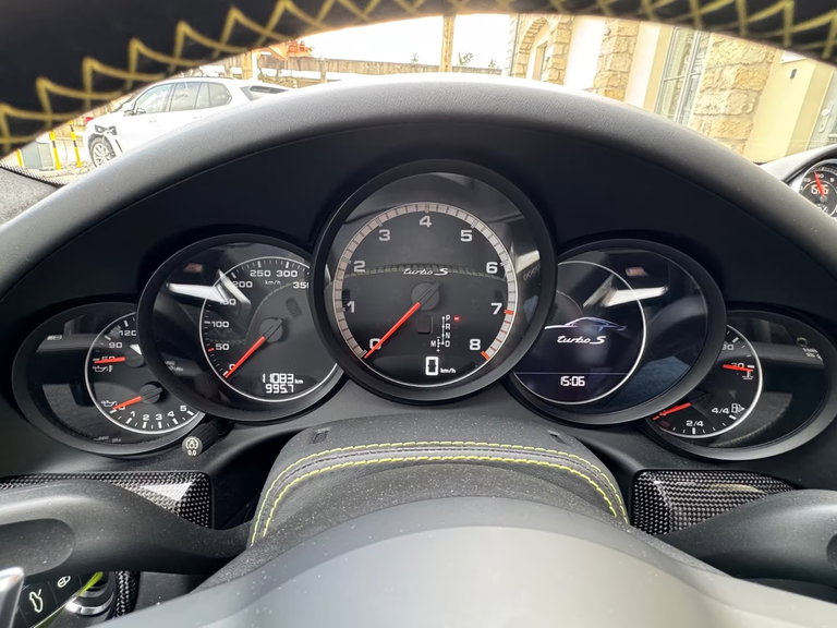 Porsche 991.2 Turbo S