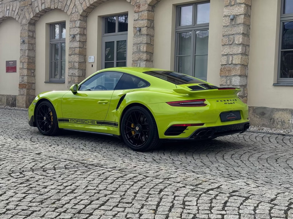 Porsche 991.2 Turbo S