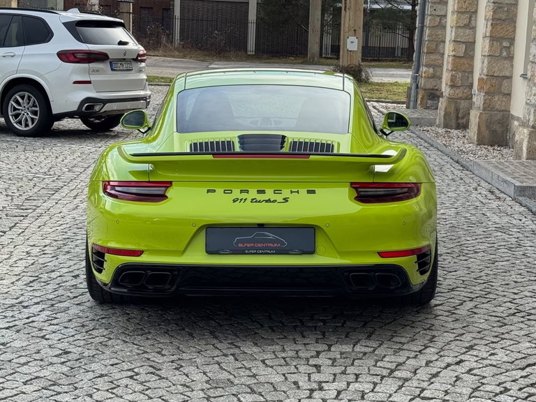 Porsche 991.2 Turbo S