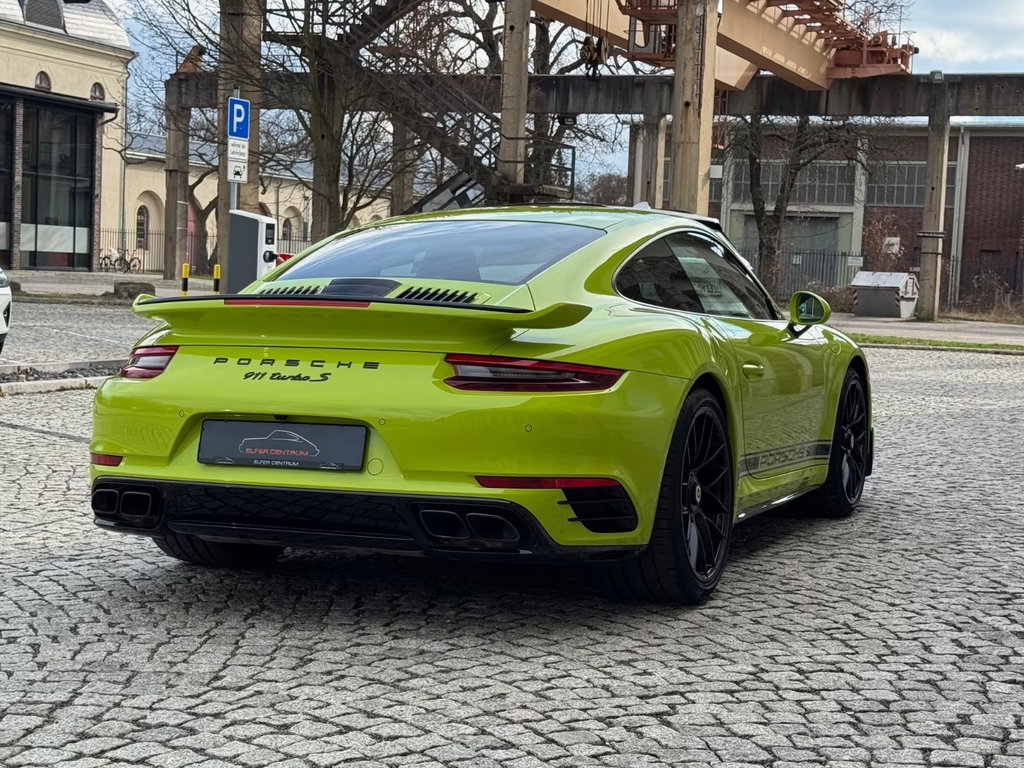 Porsche 991.2 Turbo S