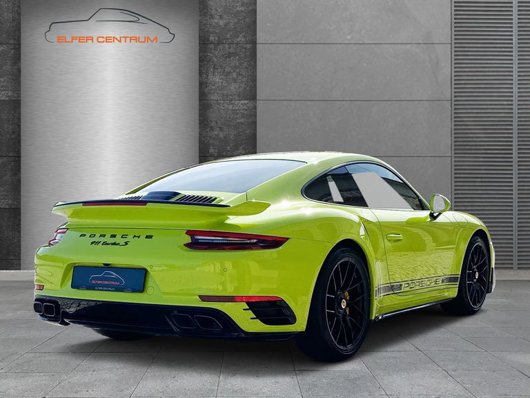 Porsche 991.2 Turbo S