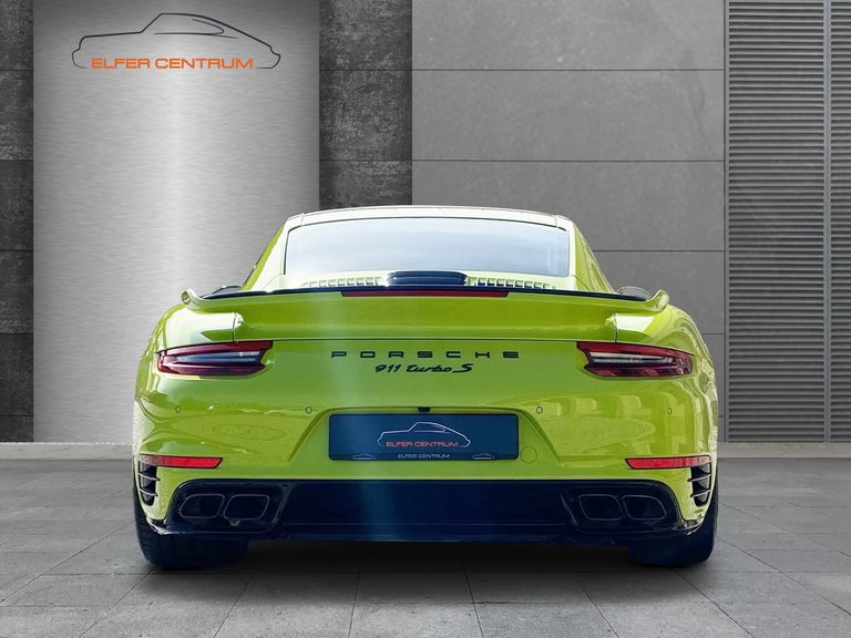 Porsche 991.2 Turbo S