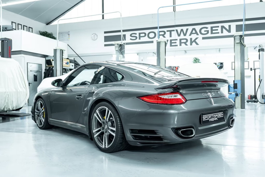 Porsche 997.2 Turbo S