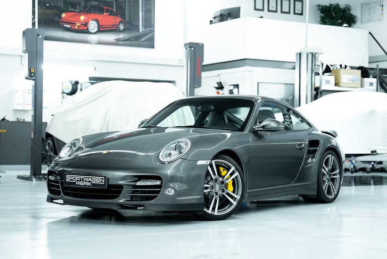 Porsche 997.2 Turbo S