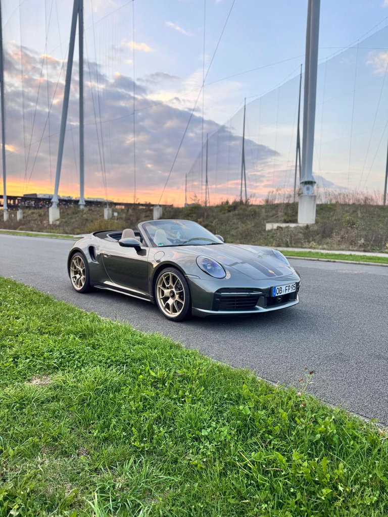 Porsche 992 Turbo S