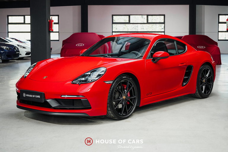 Porsche 718 Cayman GTS