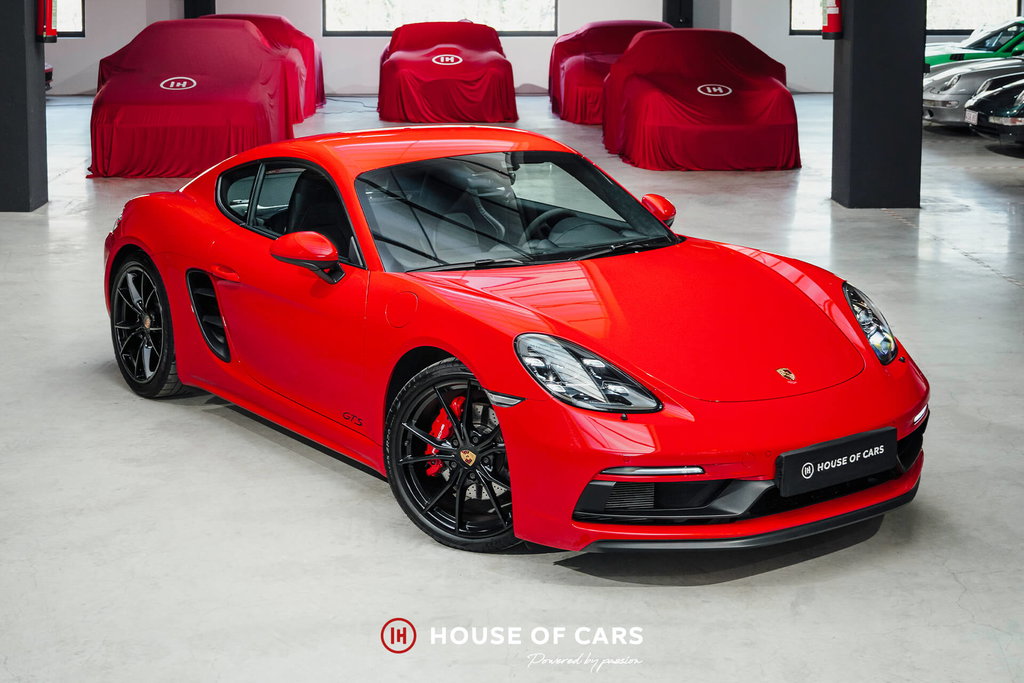 Porsche 718 Cayman GTS