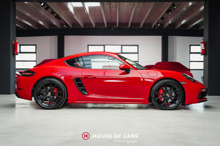 Porsche 718 Cayman GTS