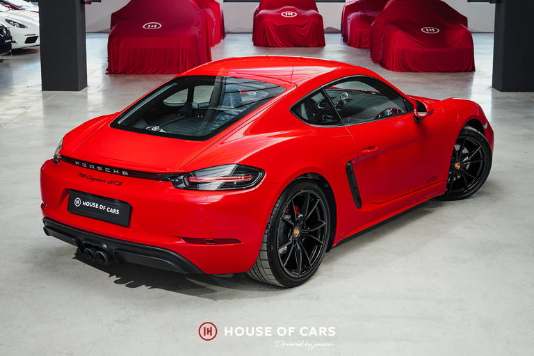 Porsche 718 Cayman GTS