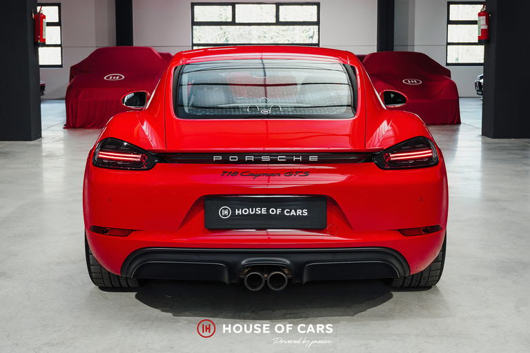 Porsche 718 Cayman GTS