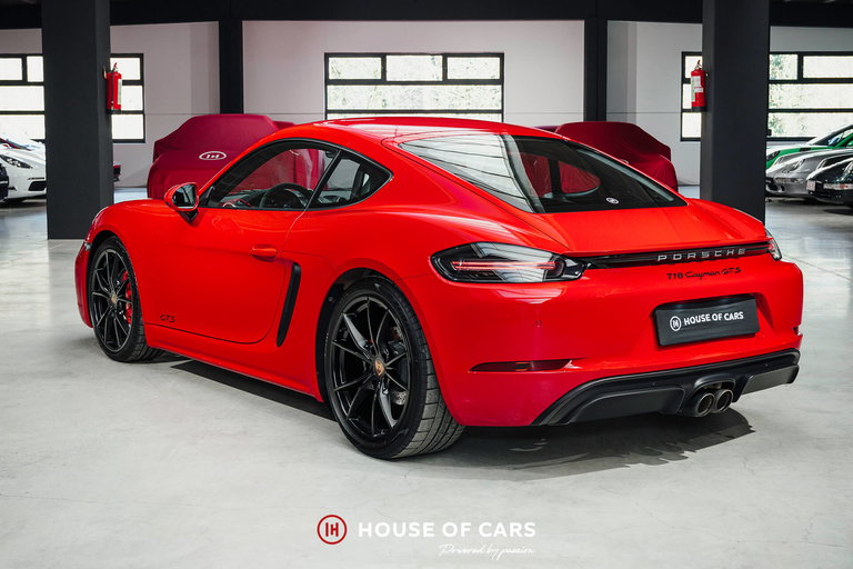 Porsche 718 Cayman GTS