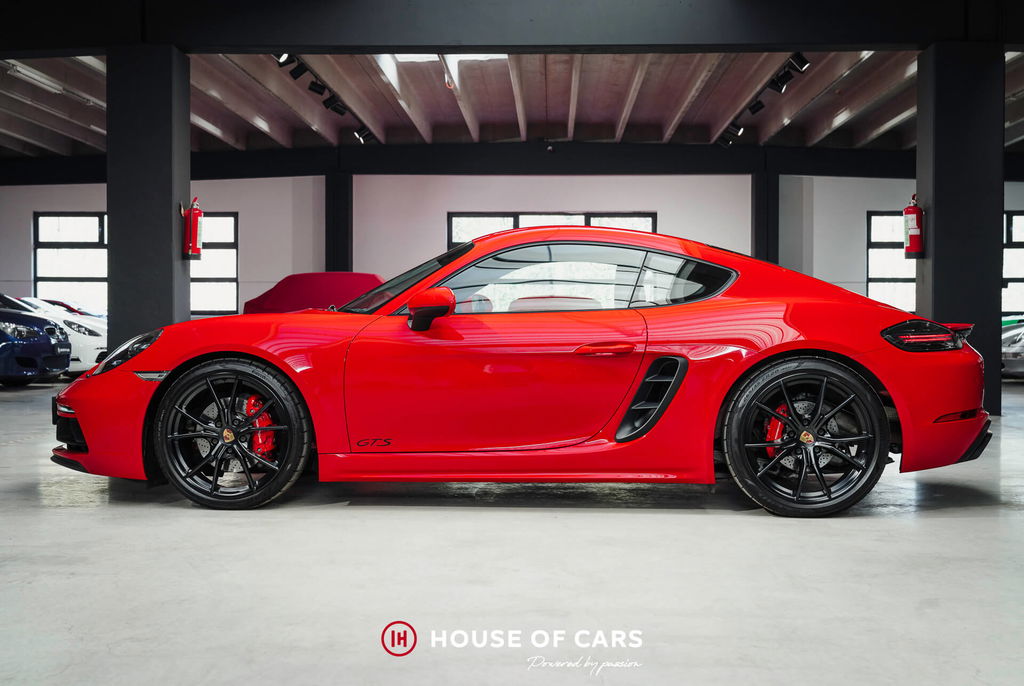 Porsche 718 Cayman GTS