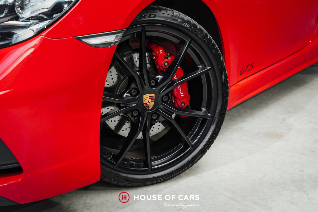 Porsche 718 Cayman GTS