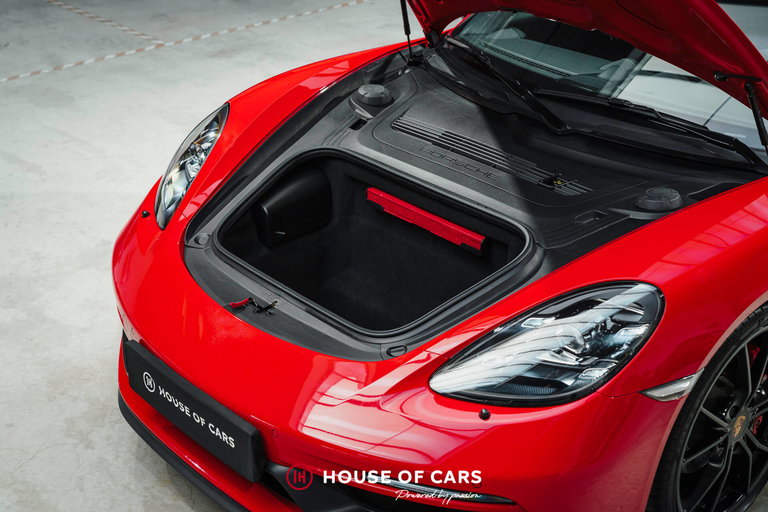 Porsche 718 Cayman GTS