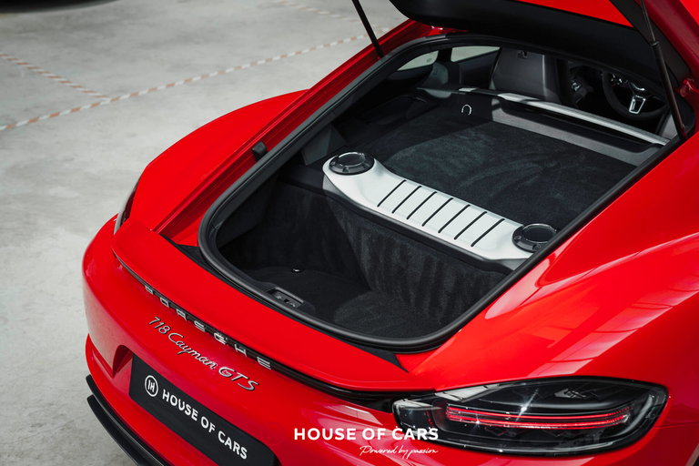 Porsche 718 Cayman GTS