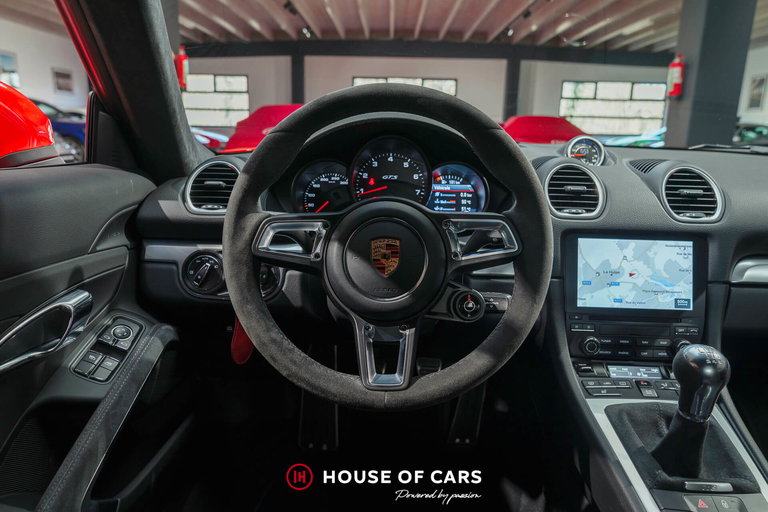 Porsche 718 Cayman GTS