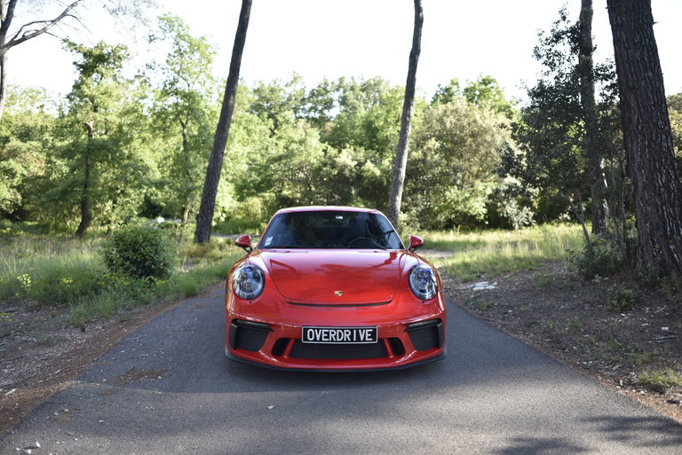 Porsche 991.2 GT3 Touring