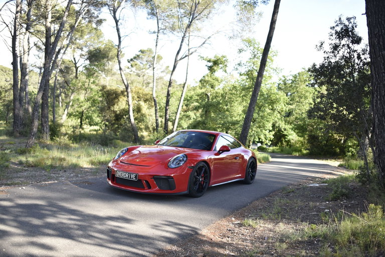 Porsche 991.2 GT3 Touring