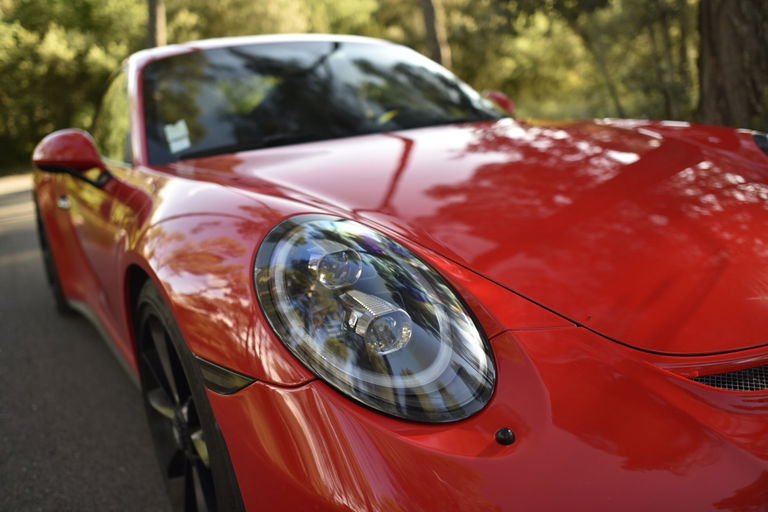 Porsche 991.2 GT3 Touring