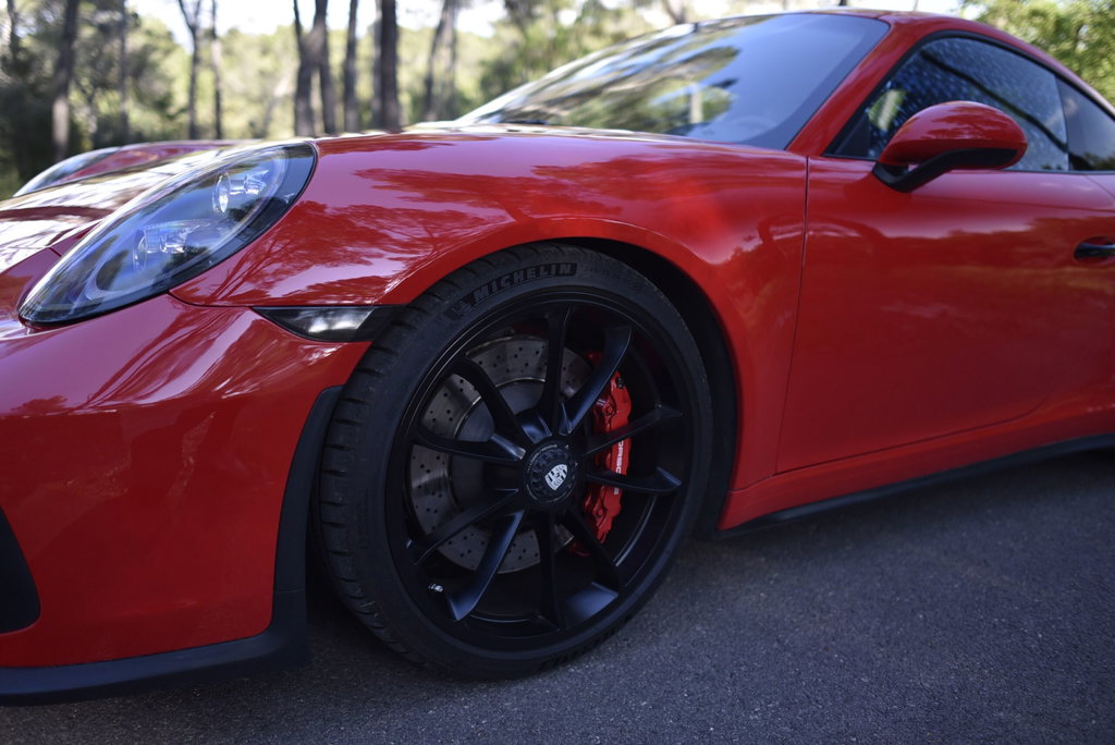 Porsche 991.2 GT3 Touring