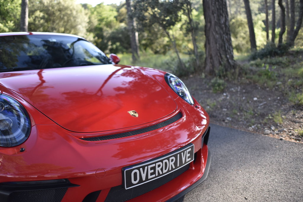 Porsche 991.2 GT3 Touring