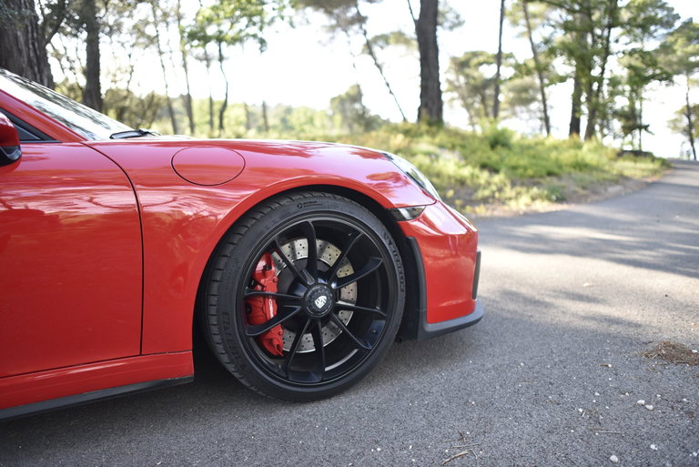 Porsche 991.2 GT3 Touring