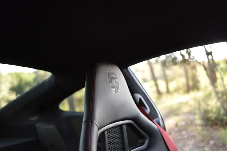 Porsche 991.2 GT3 Touring