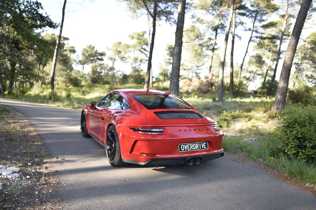 Porsche 991.2 GT3 Touring
