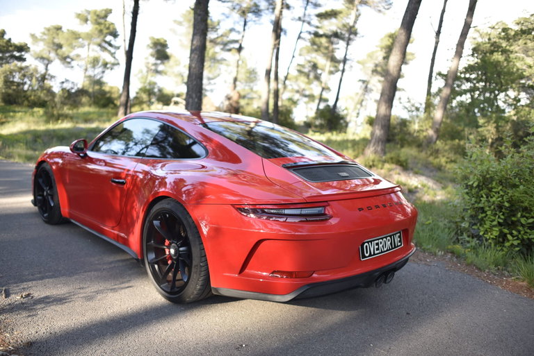 Porsche 991.2 GT3 Touring