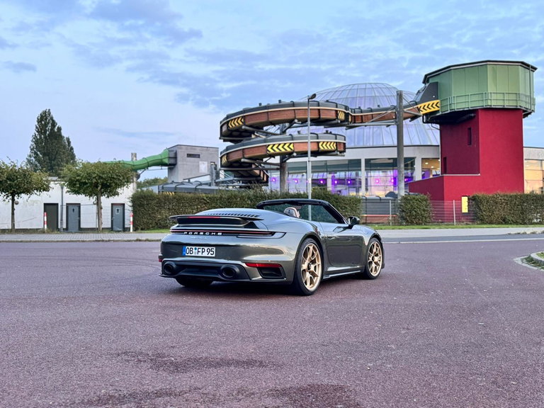 Porsche 992 Turbo S