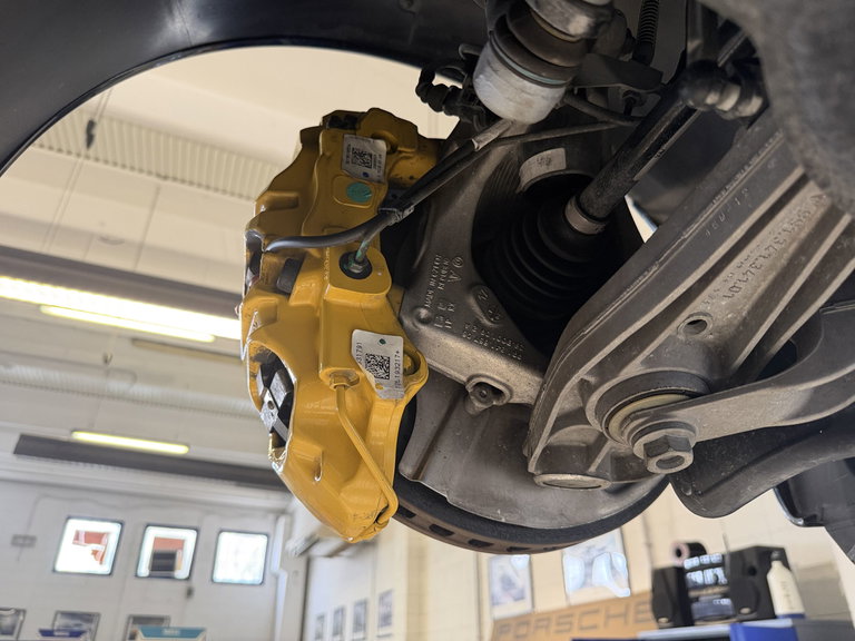 Porsche 991 Carrera 4S