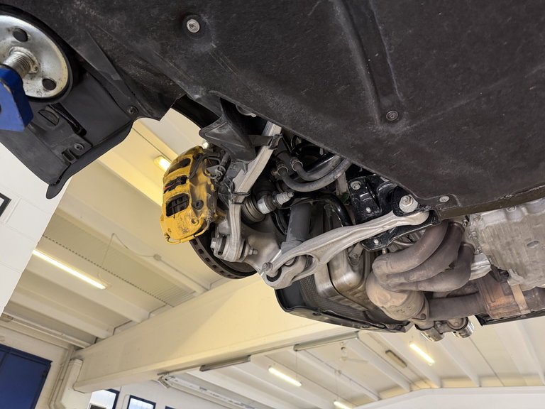 Porsche 991 Carrera 4S