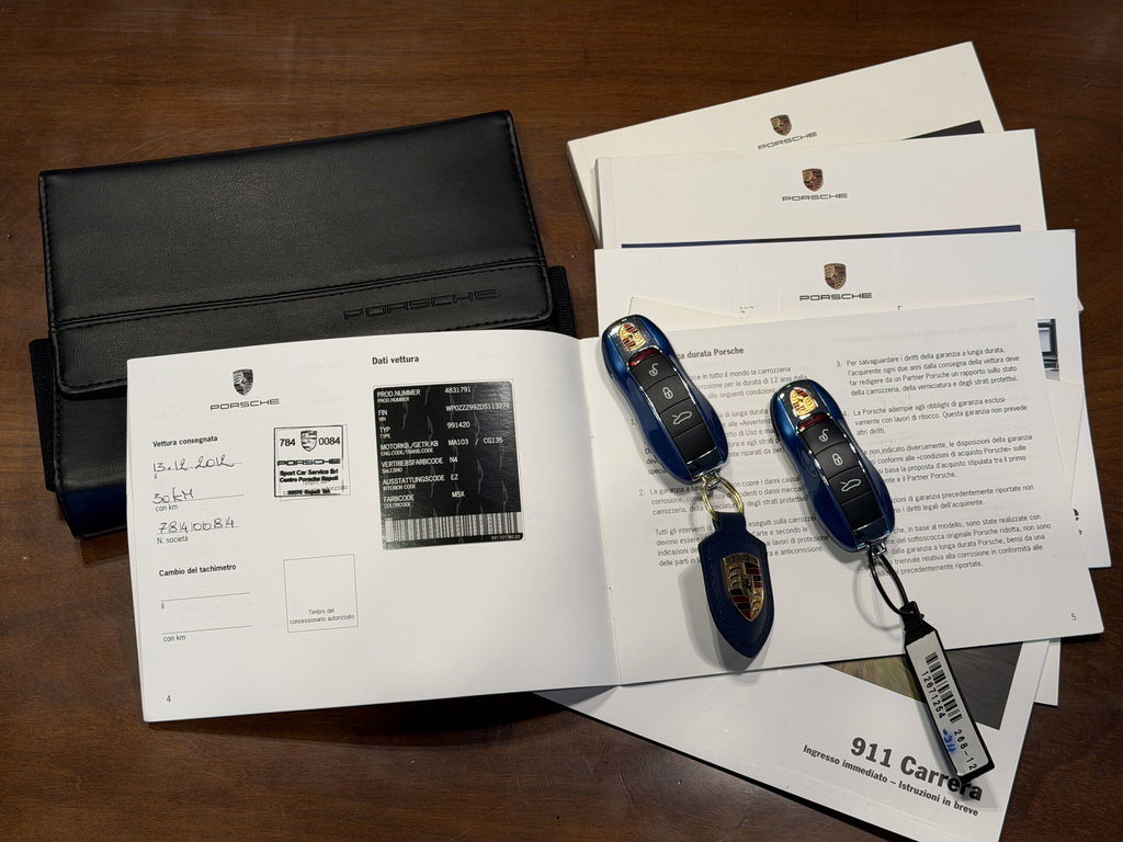 Porsche 991 Carrera 4S