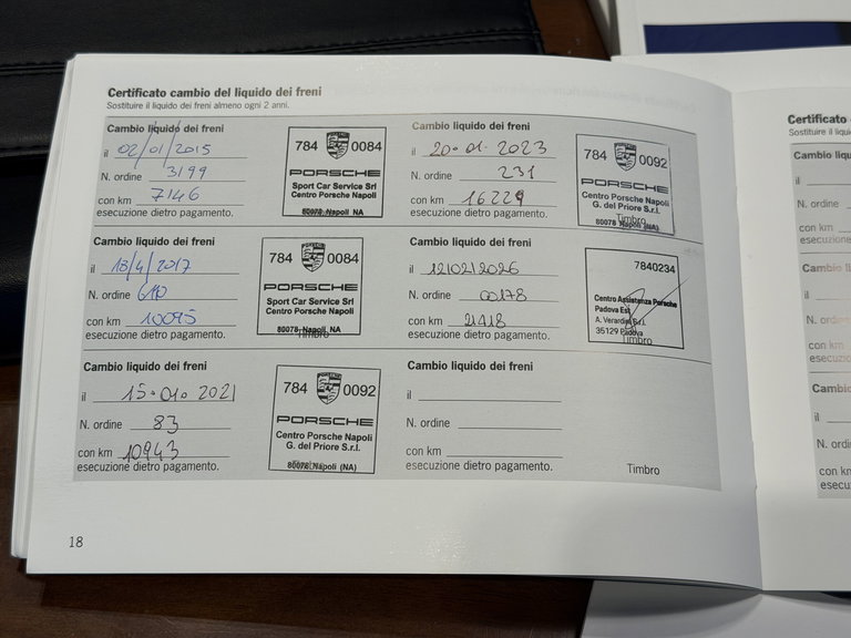 Porsche 991 Carrera 4S