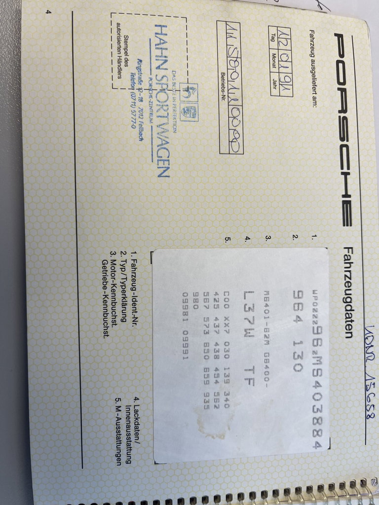 Porsche 964 Carrera 4