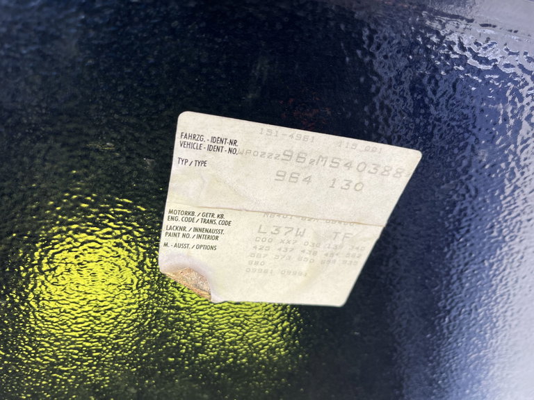 Porsche 964 Carrera 4