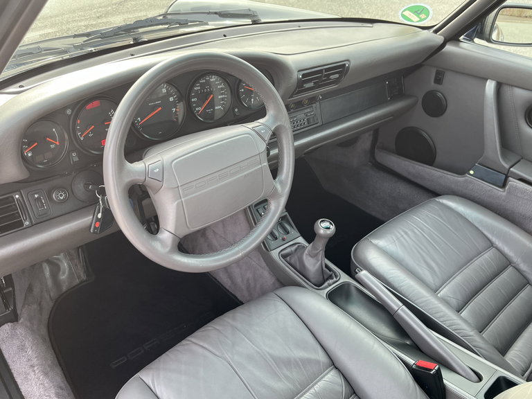 Porsche 964 Carrera 4