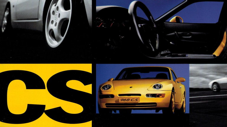Porsche 968 Club Sport