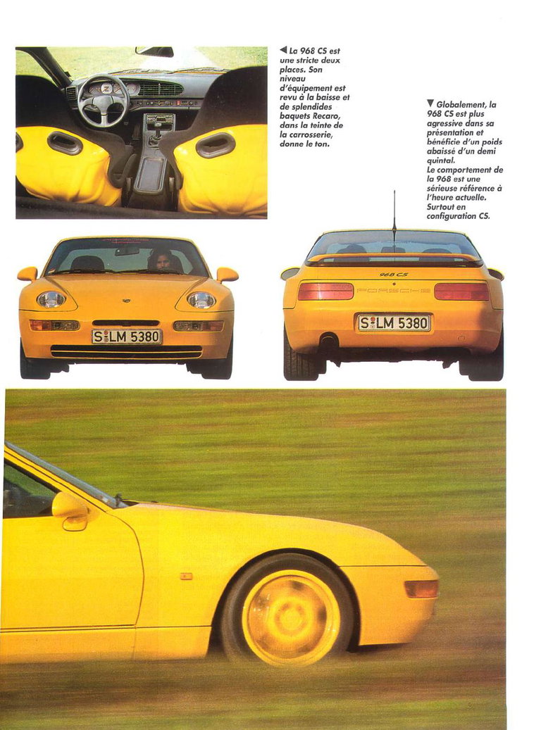 Porsche 968 Club Sport