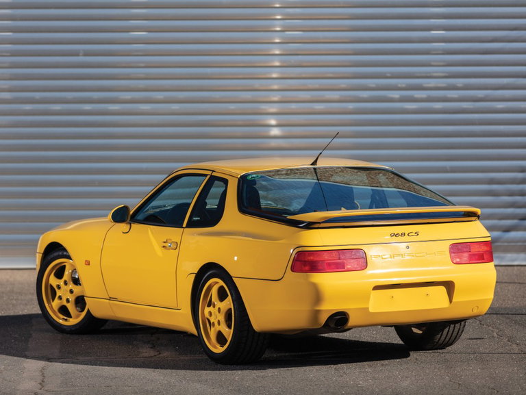 Porsche 968 Club Sport