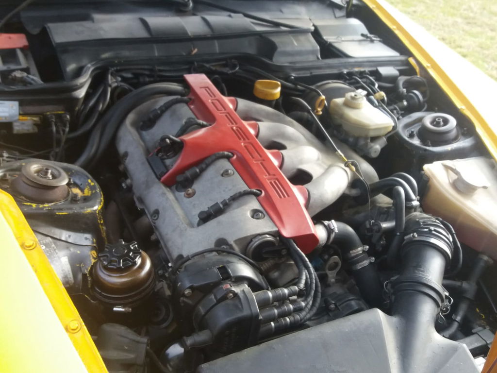 Porsche 968 Club Sport