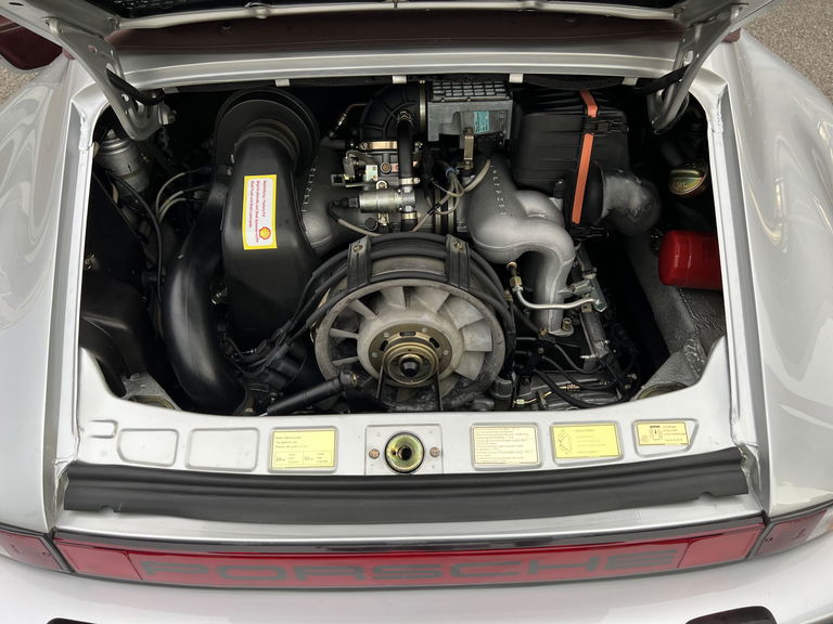 Porsche 911 Carrera 3.2 WTL