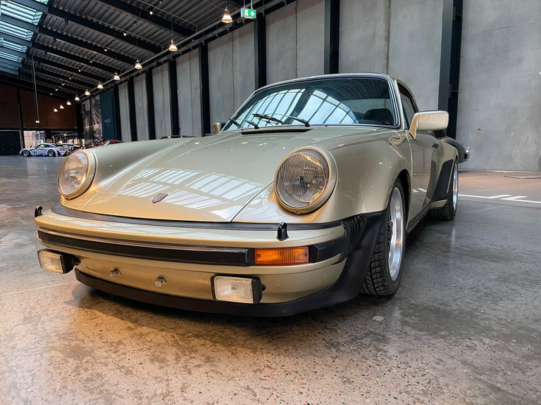 Porsche 911 Turbo 3.0